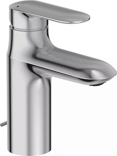 Смеситель для раковины Jacob Delafon Kumin E98827-CP с донным клапаном Смеситель для раковины Jacob Delafon Kumin E98827-CP с донным клапаном