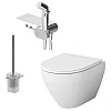 Унитаз подвесной AM.PM Spirit V2.0 CK70H1003W с гигиеническим душем с сиденьем