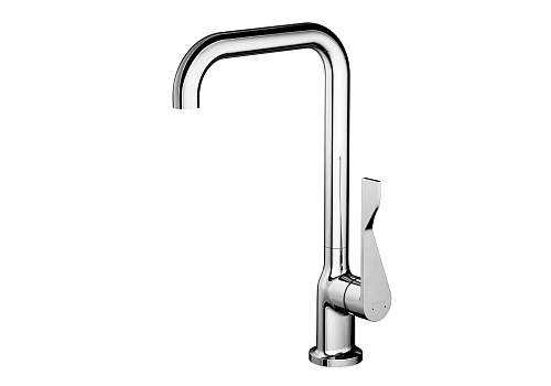 Смеситель для кухни Aquatek ВЕГА AQ1083CR хром Смеситель для кухни Aquatek ВЕГА AQ1083CR хром