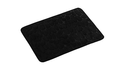 Коврик Grampus GR-3204L, черный, 50х80 см Коврик Grampus GR-3204L, черный, 50х80 см