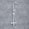 Картинка анонса товара «душевая система wasserkraft a188.067.058.wm thermo с термостатом белый»