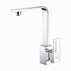 Картинка анонса товара «смеситель для кухни wasserkraft alme 1507 хром»