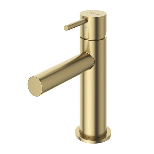 Смеситель для раковины CEZARES LEAF-LSM1-L-SR с донным клапаном Sunrise Смеситель для раковины CEZARES LEAF-LSM1-L-SR с донным клапаном Sunrise