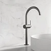 Смеситель для раковины GROHE Atrio New, свободностоящий, темный графит (32647AL3) Смеситель для раковины GROHE Atrio New, свободностоящий, темный графит (32647AL3)