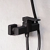 Смеситель для душа Damixa Gala 532000300 черный Смеситель для душа Damixa Gala 532000300 черный
