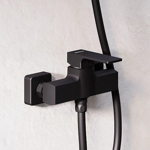 Смеситель для душа Damixa Gala 532000300 черный Смеситель для душа Damixa Gala 532000300 черный