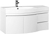 Картинка анонса товара «тумба под раковину aquanet опера 115 l белый (2 дверцы 2 ящика) 00169613»