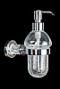 Картинка анонса товара «дозатор жидкого мыла boheme murano cristal 10912-crst-ch»
