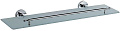 Полка Haiba HB1707 стеклянная 1-ярусная Полка Haiba HB1707 стеклянная 1-ярусная