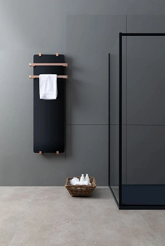 Полотенцесушитель электрический Allen Brau Infinity 120x44 00325631 с рейлингом 2.0 и креплением, медь брашированная Полотенцесушитель электрический Allen Brau Infinity 120x44 00325631 с рейлингом 2.0 и креплением, медь брашированная