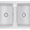 Кухонная мойка Granula 8101, АРКТИК (БЕЛЫЙ), кварц 810х500 Кухонная мойка Granula 8101, АРКТИК (БЕЛЫЙ), кварц 810х500