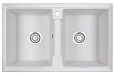Кухонная мойка Granula 8101, АРКТИК (БЕЛЫЙ), кварц 810х500 Кухонная мойка Granula 8101, АРКТИК (БЕЛЫЙ), кварц 810х500