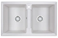 Кухонная мойка Granula 8101, АРКТИК (БЕЛЫЙ), кварц 810х500 Кухонная мойка Granula 8101, АРКТИК (БЕЛЫЙ), кварц 810х500