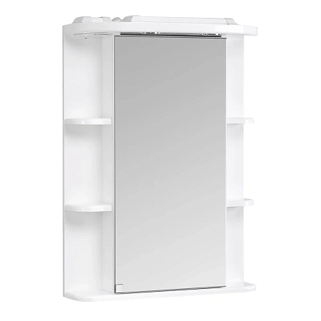 Зеркальный шкаф Aquaton Кристалл правый 1A000102KS01R Зеркальный шкаф Aquaton Кристалл правый 1A000102KS01R