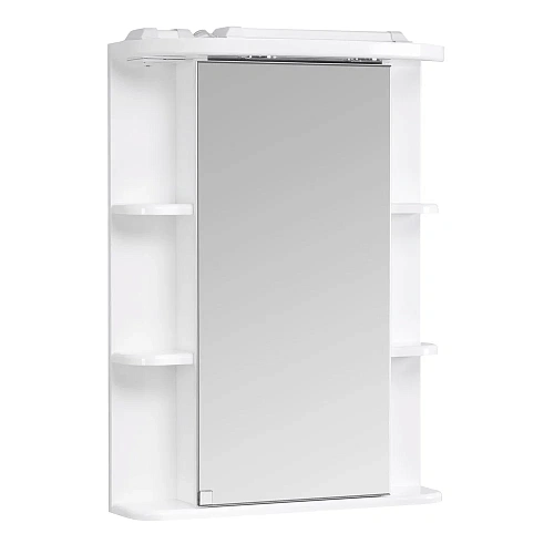 Зеркальный шкаф Aquaton Кристалл правый 1A000102KS01R Зеркальный шкаф Aquaton Кристалл правый 1A000102KS01R