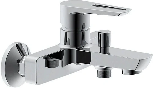 Смеситель для ванны Aquanet Logic AF320-20С Смеситель для ванны Aquanet Logic AF320-20С