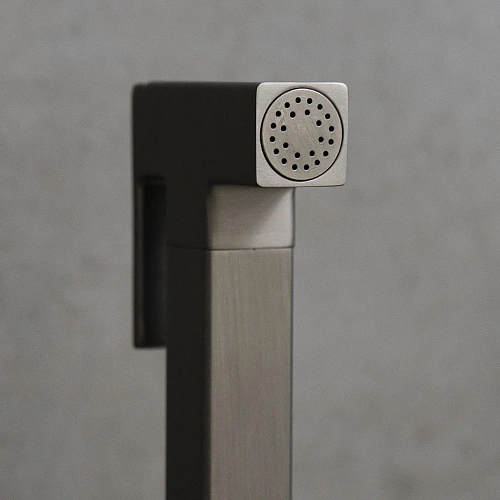 Гигиенический душ Lemark Solo LM7172GM, встраиваемый, графит Гигиенический душ Lemark Solo LM7172GM, встраиваемый, графит