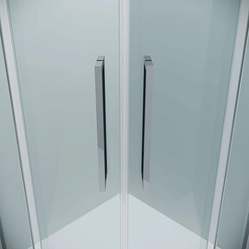 Душевой уголок GROSSMAN Cosmo 301.K33.02.8080.10.00 (80x80x195) полукруг,раздвижн,хром,стекло прозрачное Душевой уголок GROSSMAN Cosmo 301.K33.02.8080.10.00 (80x80x195) полукруг,раздвижн,хром,стекло прозрачное