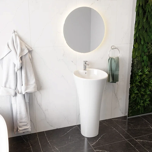 Раковина Ceruttispa ADELINA CT7274 455x455x870 напольная Раковина Ceruttispa ADELINA CT7274 455x455x870 напольная