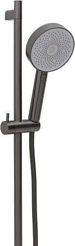 Душевой гарнитур Allen Brau Eclipse 5.E1008-MG графит браш Душевой гарнитур Allen Brau Eclipse 5.E1008-MG графит браш