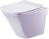Картинка анонса товара «унитаз подвесной esbano luchena-c (esupluchcw) white 500x340x405 с крышкой микролифт»