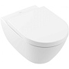 Картинка анонса товара «унитаз подвесной villeroy &amp; boch subway 2.0 5614r001-gp с сиденьем»