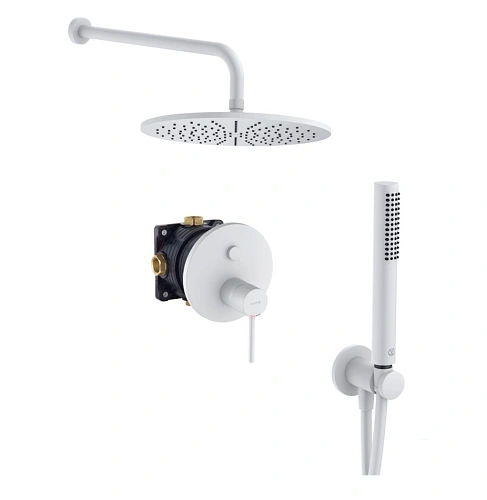 Душевая система Kludi BOZZ 386585376 встраиваемая, брашированное золото Душевая система Kludi BOZZ 386585376 встраиваемая, брашированное золото