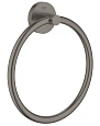 Полотенцедержатель GROHE Essentials, тёмный графит матовый (40365AL1) Полотенцедержатель GROHE Essentials, тёмный графит матовый (40365AL1)