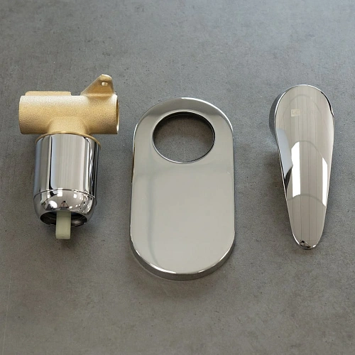 Смеситель для душа Lemark Linara LM0423C встраиваемый, хром Смеситель для душа Lemark Linara LM0423C встраиваемый, хром