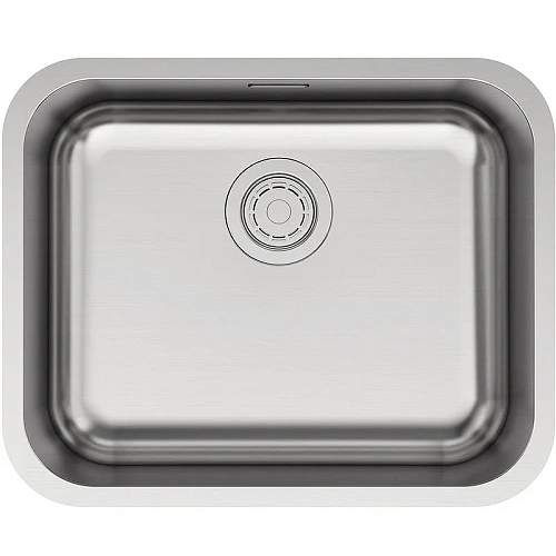Кухонная мойка Paulmark VELLO 53 UN VE53-BS, брашированная 533х433мм Кухонная мойка Paulmark VELLO 53 UN VE53-BS, брашированная 533х433мм