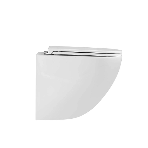 Унитаз подвесной Vincea Bien VT1-56TFS Торнадо белый, ультратонкое микролифт сиденье Унитаз подвесной Vincea Bien VT1-56TFS Торнадо белый, ультратонкое микролифт сиденье