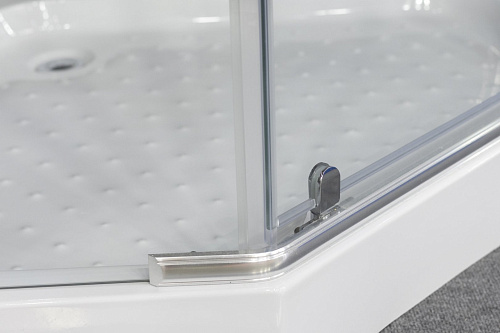 Душевой уголок Niagara Nova NG-6634-08 (100x100x195) трапеция, дверь распашная, 66340811 Душевой уголок Niagara Nova NG-6634-08 (100x100x195) трапеция, дверь распашная, 66340811