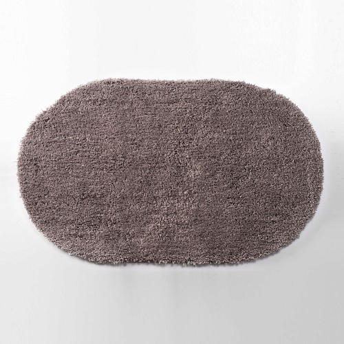 Коврик WasserKRAFT Dill BM-3954 Fossil коричневый Коврик WasserKRAFT Dill BM-3954 Fossil коричневый