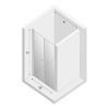 Душевая дверь NEW TRENDY NEW SOLEO LIGHT GOLD 80x195 D-0455A светлое золото Душевая дверь NEW TRENDY NEW SOLEO LIGHT GOLD 80x195 D-0455A светлое золото