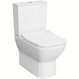 Унитаз напольный Vitra Integra Square 9833B003-7205 компакт с бачком и сиденьем микролифт