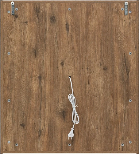 Зеркало Aquanet Милан 80 дуб рустикальный 00336400 Зеркало Aquanet Милан 80 дуб рустикальный 00336400