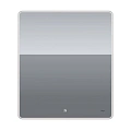 Зеркало DREJA POINT, 70x80 см, сенсорный выключатель, LED-подсветка 99.9028 Зеркало DREJA POINT, 70x80 см, сенсорный выключатель, LED-подсветка 99.9028