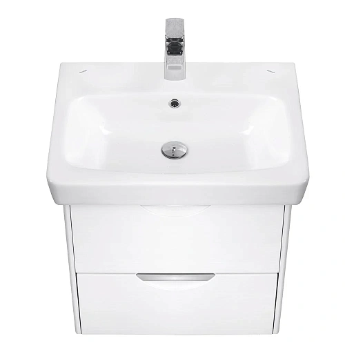 Тумба под раковину Aquaton Сильва 60 дуб полярный 1A211801SIW70 Тумба под раковину Aquaton Сильва 60 дуб полярный 1A211801SIW70