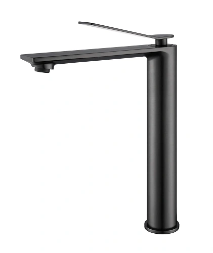 Смеситель для раковины Vincea Verse VBF-2VE2GM однорычажный, вороненая сталь Смеситель для раковины Vincea Verse VBF-2VE2GM однорычажный, вороненая сталь