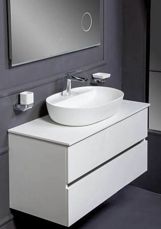 Столешница Boheme прямая белая 60 VALLESSI 840-060-W Столешница Boheme прямая белая 60 VALLESSI 840-060-W