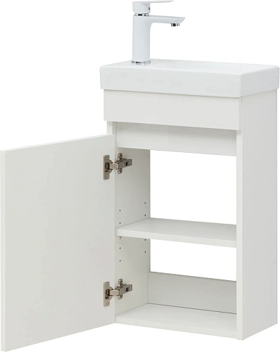 Тумба под раковину Aquanet Вега 40 00329129 подвесная Тумба под раковину Aquanet Вега 40 00329129 подвесная