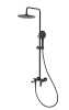 Душевая система Raglo R31.24.06, черный