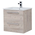 Тумба под раковину DREJA GIO, 60 см, подвесная, 2 ящика, дуб кантри 77.0102D Тумба под раковину DREJA GIO, 60 см, подвесная, 2 ящика, дуб кантри 77.0102D