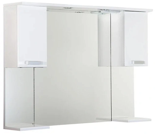 Зеркало КАРНАК 100 белое Зеркало КАРНАК 100 белое