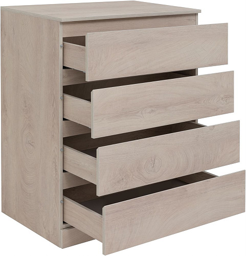 Комод Aquanet Сканди 800x480 Дуб эдгрейн (4 ящика) 00302541 Комод Aquanet Сканди 800x480 Дуб эдгрейн (4 ящика) 00302541