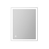 Картинка анонса товара «зеркало belbagno spc-grt-500-600-led-tch 12w 220-240v 500x30x600 с подсветкой и сенсорным выключателем»