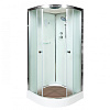 Картинка анонса товара «душевая кабина dto d01s (d01sel) 100x100 см с электрикой»