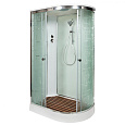 Душевая кабина Dto EM1512LN LED (EM1512LNLED+GM) 120x80 см с гидромассажем Душевая кабина Dto EM1512LN LED (EM1512LNLED+GM) 120x80 см с гидромассажем