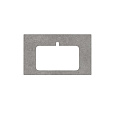 Столешница Kerama Marazzi Фондамента 80, серое PL2.DL500900R\80 Столешница Kerama Marazzi Фондамента 80, серое PL2.DL500900R\80