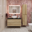 Тумба со столешницей и раковиной BelBagno KRAFT 80 kraft80rnn-kepmno-1077-set подвесная KRAFT80RNN-KEPMNO-1077-SET Тумба со столешницей и раковиной BelBagno KRAFT 80 kraft80rnn-kepmno-1077-set подвесная KRAFT80RNN-KEPMNO-1077-SET